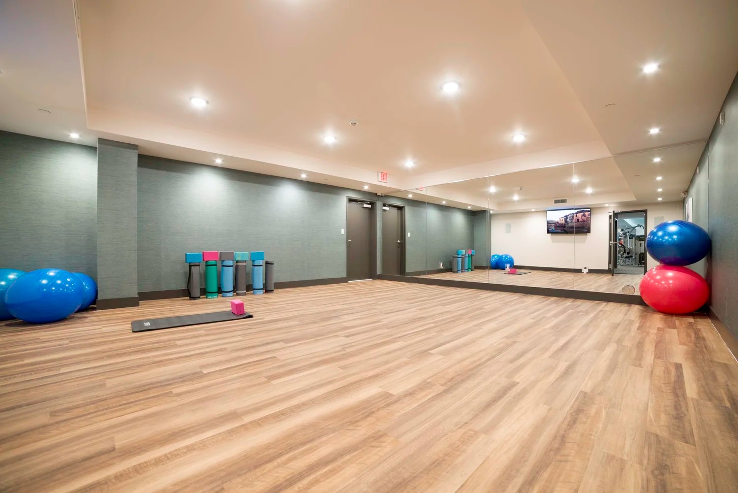 Yoga studio