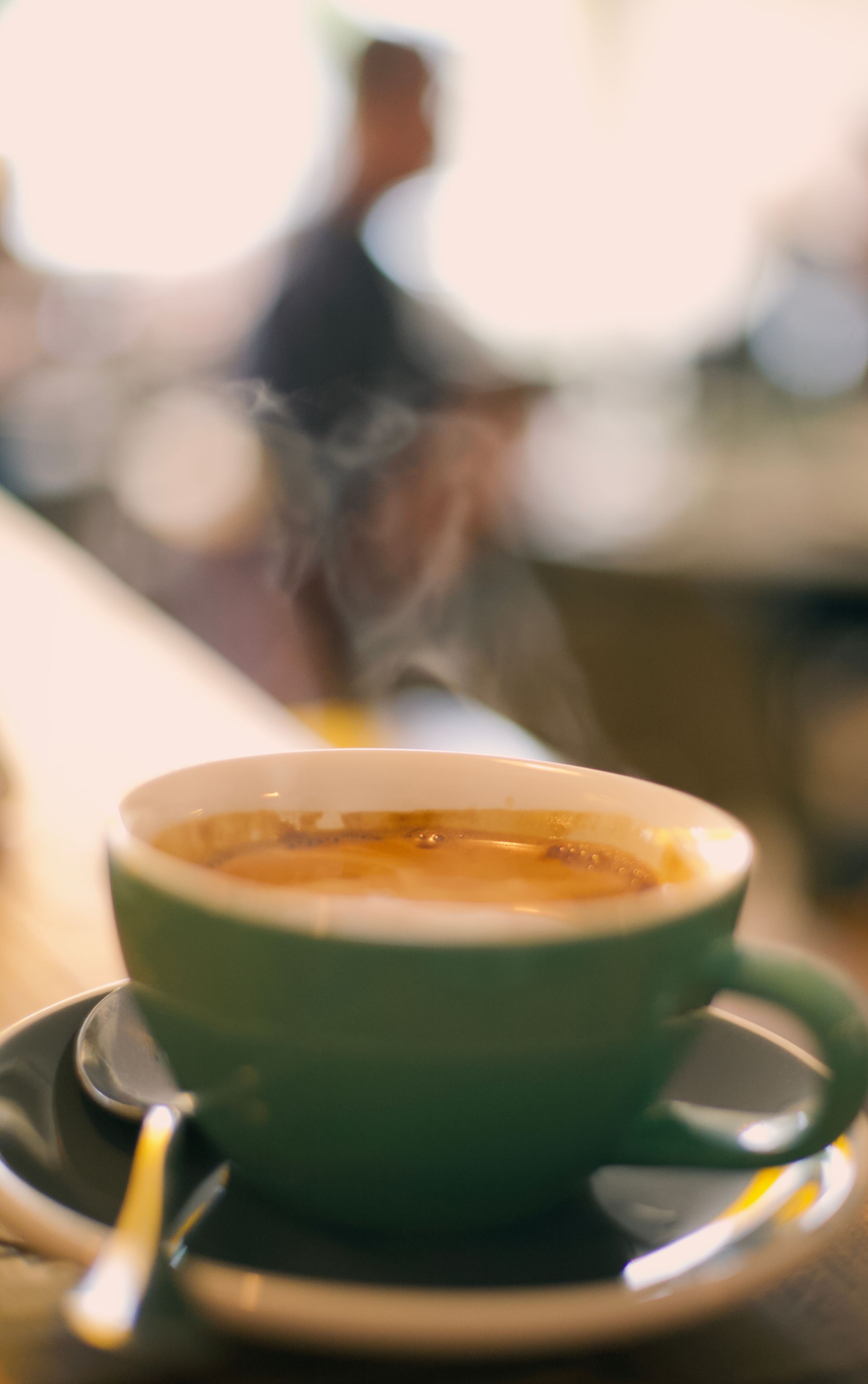 Coffee photo — village café